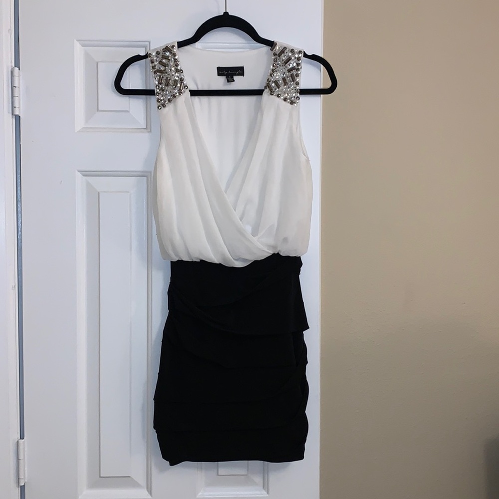 City Triangles Mini Dress